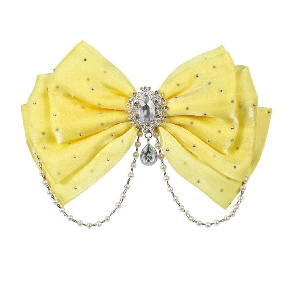 Pearl Hair Clips Princess Hairpins New Hair Ribbon Children Gifts