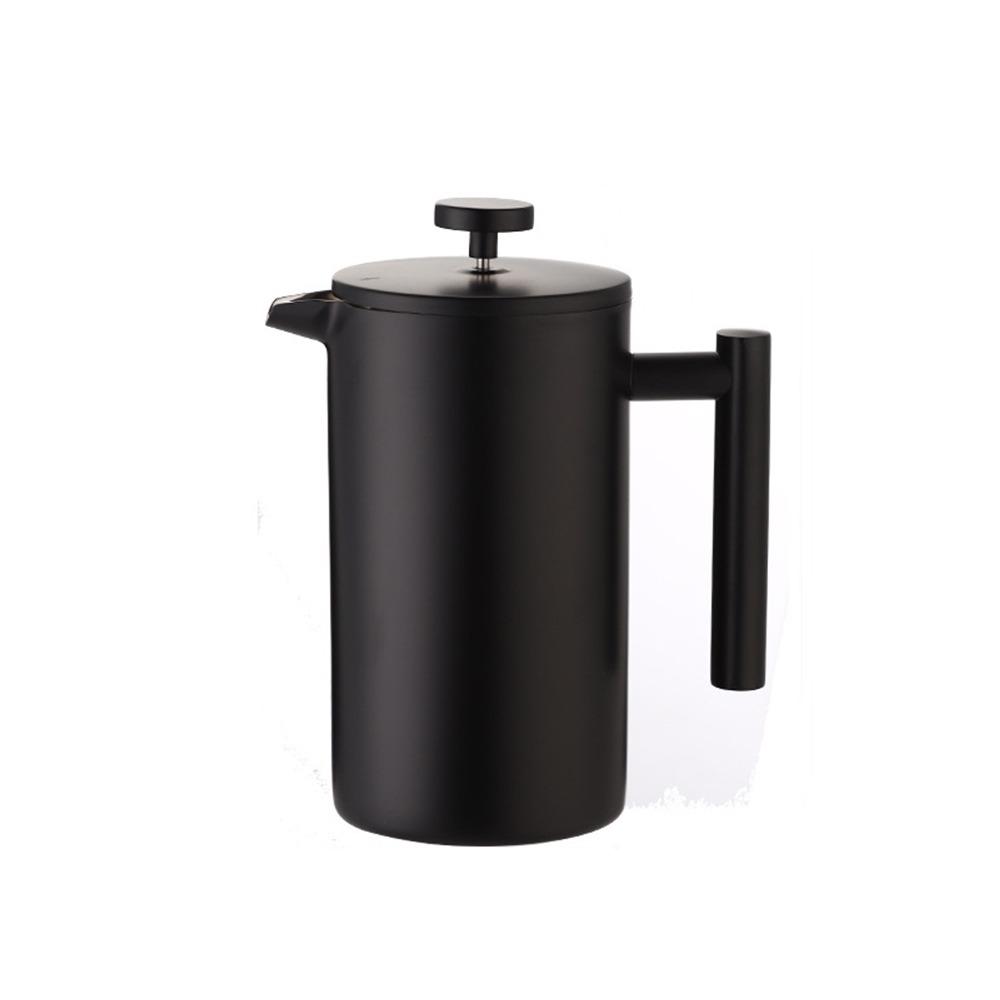 Double Wall French Press Coffee Maker 350/600/800/1000/1500ml Coffee Press Machine Filter Coffee