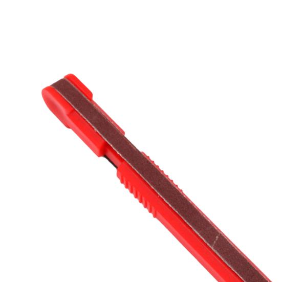 Ручка для полировки ладов Твердая гладкая поверхность Эргономика Ручка для полировки гитары Напильник для обработки ладов