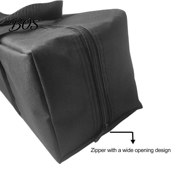 Multi Purpose Storage Container Tent Bag with Reinforced Handles, Durable 600D Oxford Waterproof Carrying Portable Camping Gear Organizer Case, Large