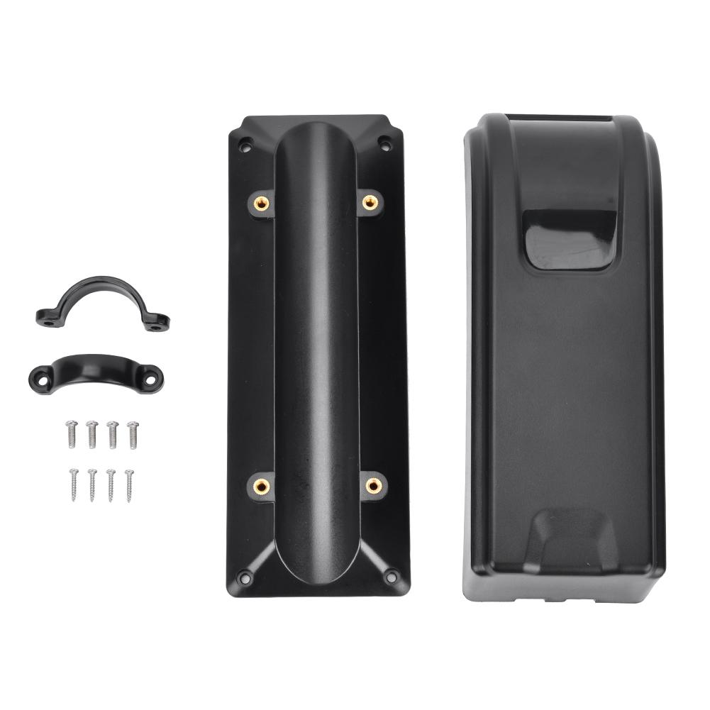 Пластиковый черный велосипед Электрический велосипед Контроллер Коробка Сумка для хранения Аксессуар