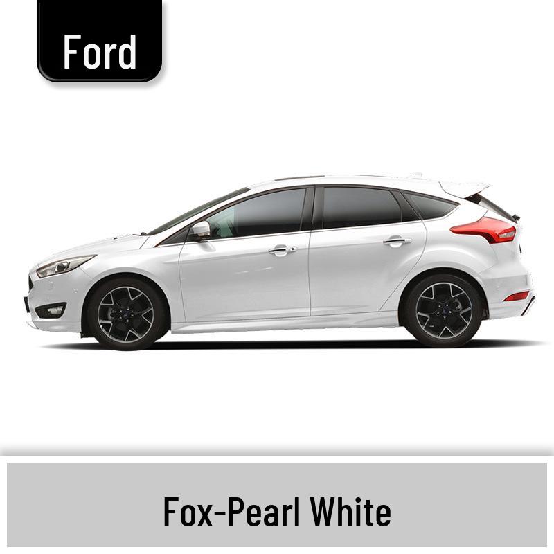 Белый маркер-подкраска Ford Focus Elegant White для ремонта автомобиля