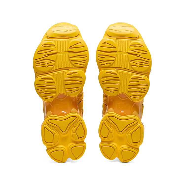 ONITSUKA TIGER Износостойкие низкие повседневные кроссовки унисекс желтые кроссовки 1183C478-750