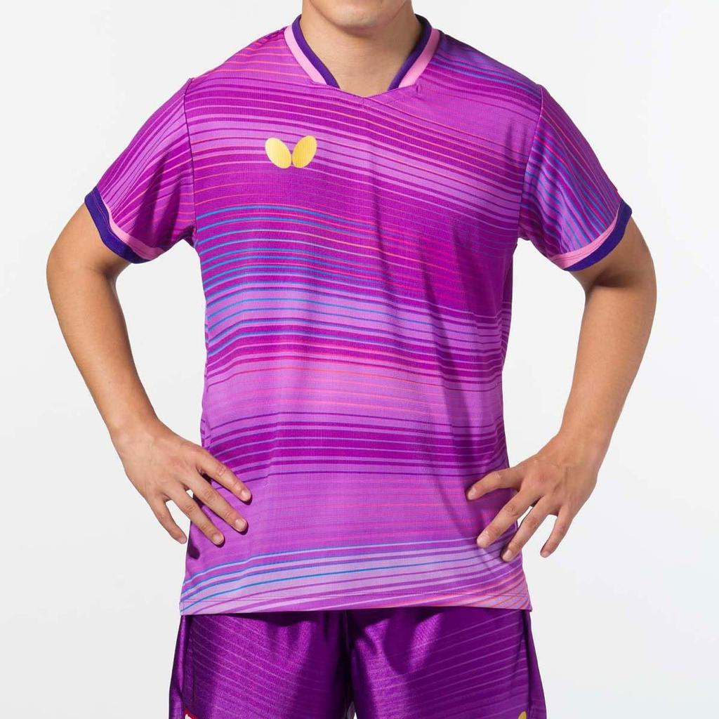 Elister 11 Shirt 46510 Purple L [Butterfly]