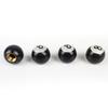 8 Ball" Billiards Dustproof Rustproof Tyre Stem Air Caps Wheel Caps Dust Cover Valve Stem Caps