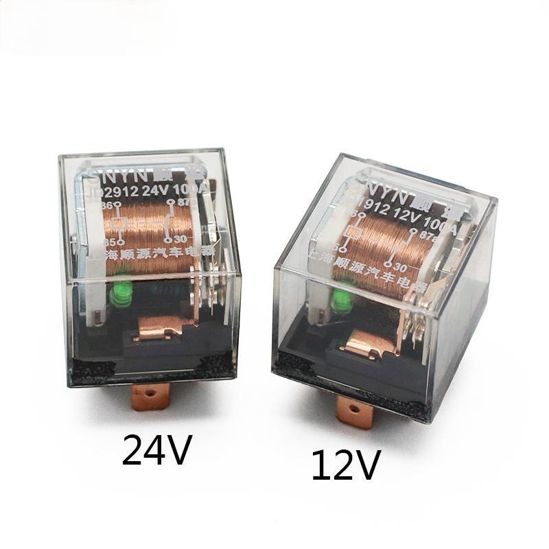 1 шт. водонепроницаемое автомобильное реле 12 В 100 А 5-контактный SPDT устройство управления автомобилем автомобильные реле DC 24 В высокая мощность переключения