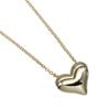 TIFFANY&Co. Pintide Heart Necklace K18 yellow gold 8.1g Women Used
