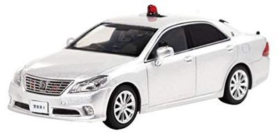 Масштабная модель Toyota Crown 2014 года Отдел безопасности Департамента полиции Токио Охранник Готовая H7431403 RAI'S 1/43 (ГРС202) Автомобиль, Серебристый, Модель,