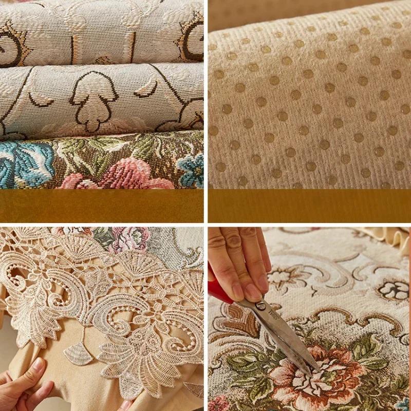 Высококачественный чехол на спинку, полотенце, тканевая подушка, край 18 см, всесезонная универсальная подушка для дивана, новая противоскользящая подушка для дивана