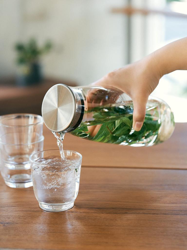 KINTO UNITEA Water Dishwasher and Microwave 21721 Carafe, 1.1L, Safe,