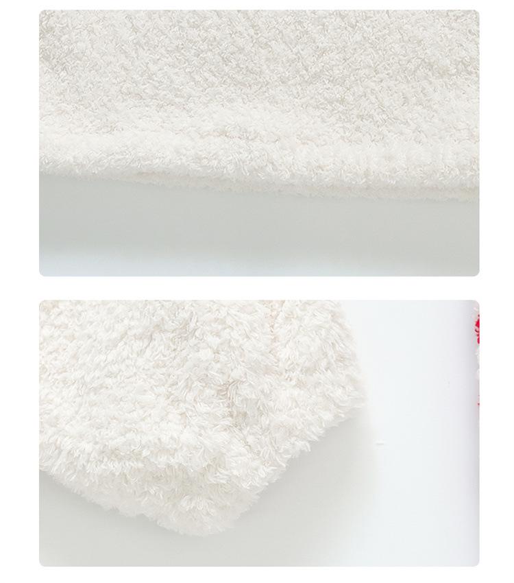 Комплект фланелевой пижамы в полоску с бантом для девочек - Уютная осенне-зимняя домашняя одежда для малышей 2025