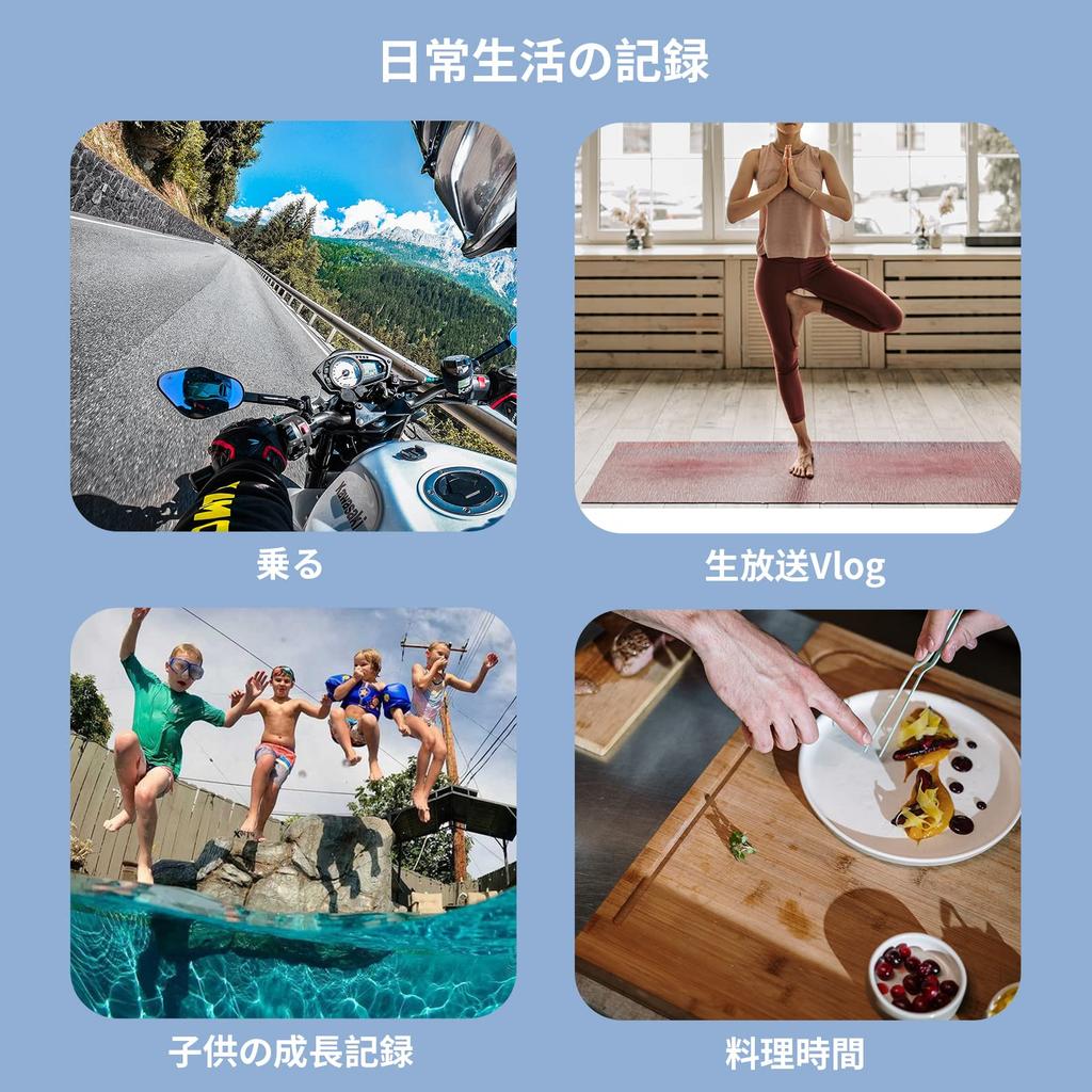 Крепление на шею POV Quick Release GoPro Accessories Ультралегкое крепление на присоске с магнитом на шее Совместимо с горизонтальной и вертикальной съемкой