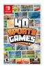 40 спортивных игр в 1 для Nintendo Switch (Импорт Америки) –
