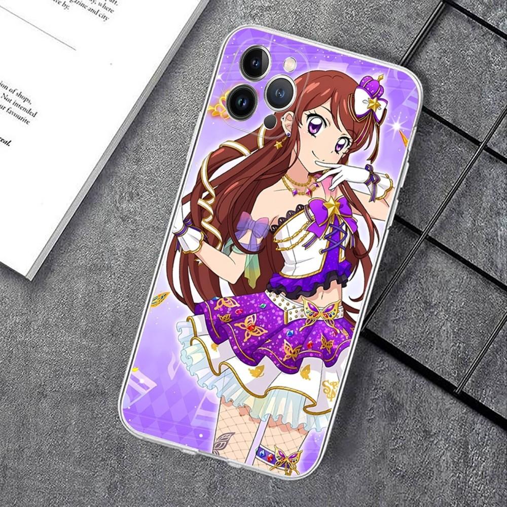 Аниме A-aikatsu Чехол для телефона Для IPhone 16 15 14 11 12 13 Mini Pro XS Max Чехол 6 7 8 Plus X Funda Shell
