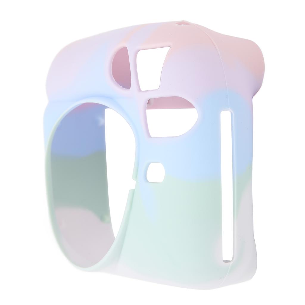 Camera Silicone Protective Case High Elasticity Strong Resilience Soft Housing Shell Fit for Instax Mini 12 Camera