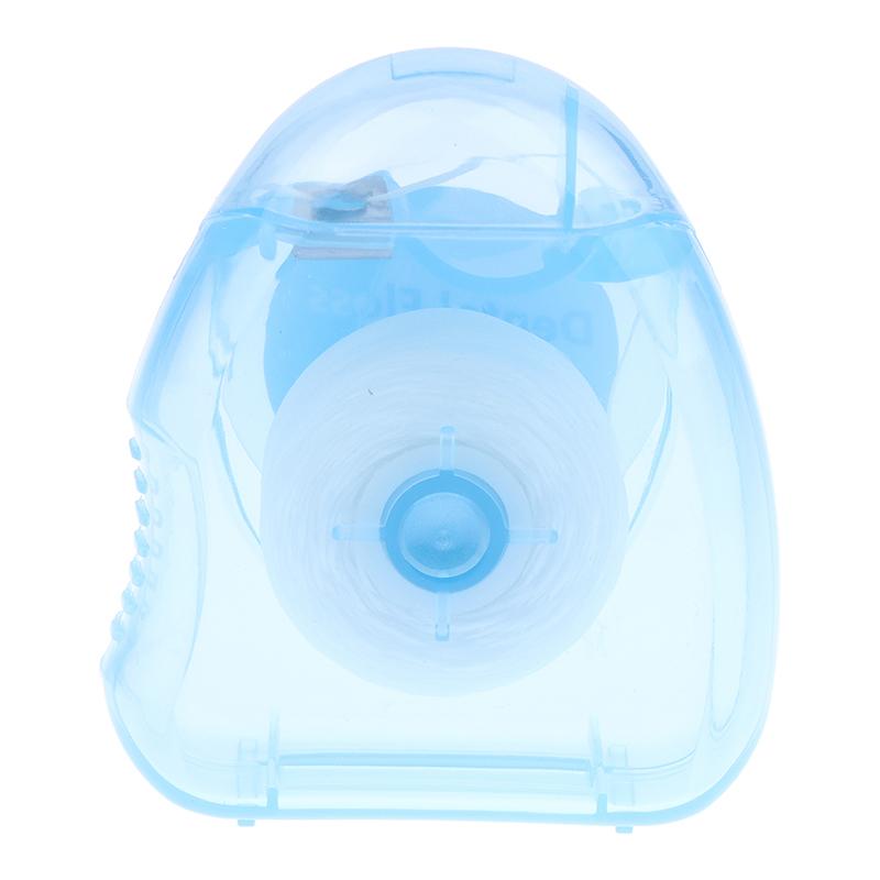 50M/Box Micro Wax Peppermint Flavor Dental Floss Interdental Brush Teeth Stick Toothpicks Floss Pick Oral Hygiene Clean Wire