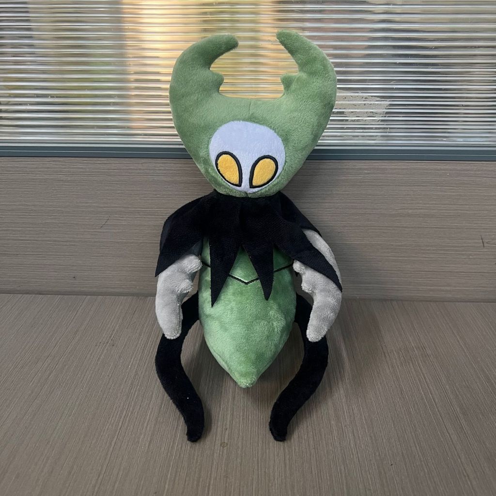Плюшевая игрушка Hollow Knight с мягким кристальным хлопком для коллекционеров и детей