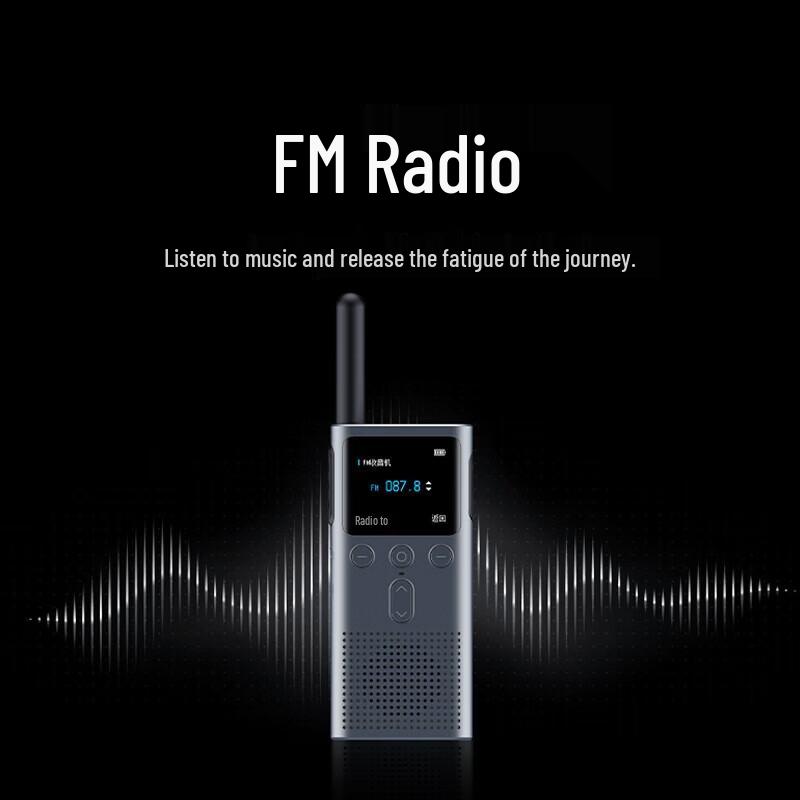 Xiaomi Walkie-talkie 2s Long Range 2-Pack (CN version)