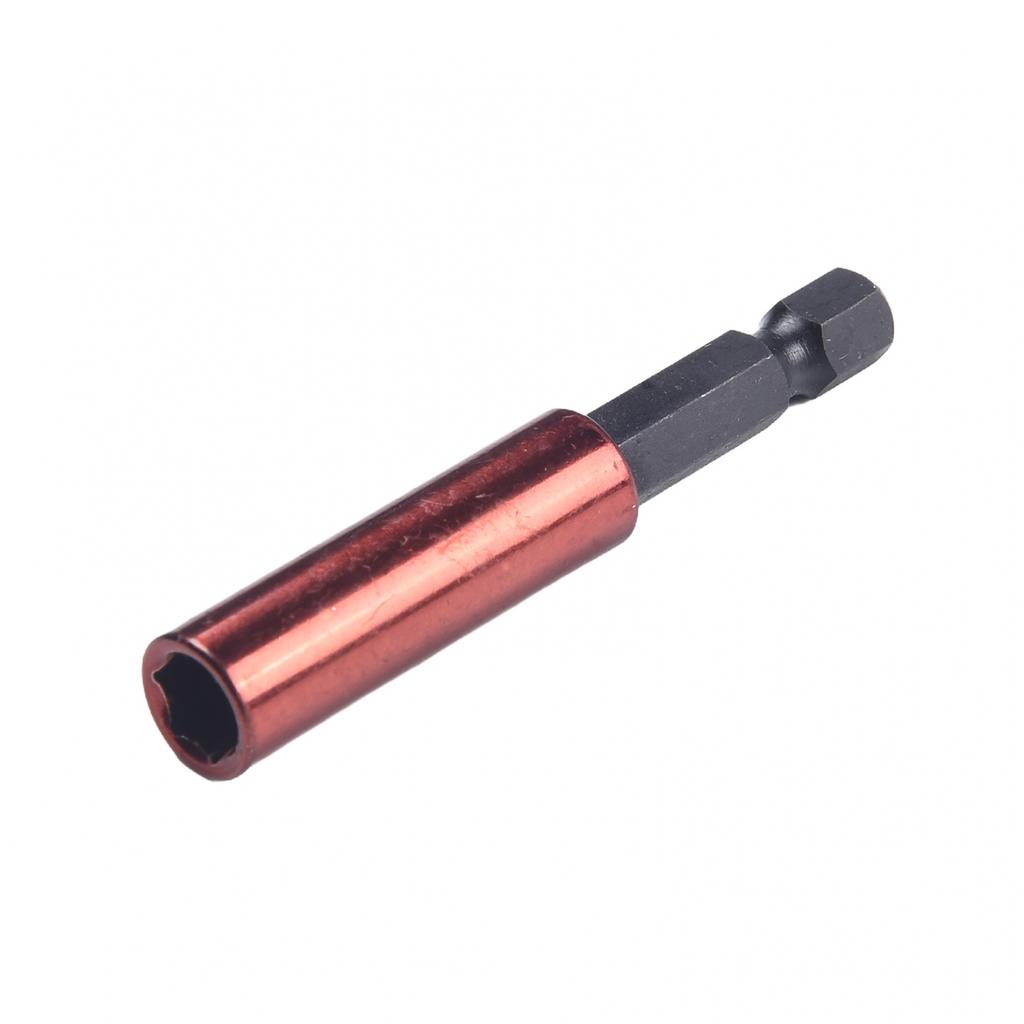 Удлинитель 50мм/60мм/100мм/150мм/300мм быстросменный бит красный