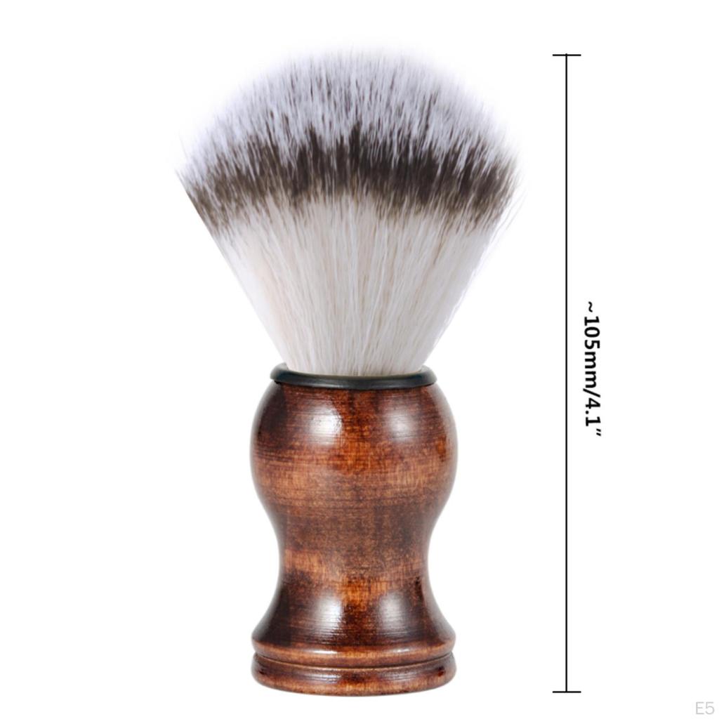 Набор для бритья 3 в 1, чистящий инструмент, высокопроизводительная прочная ручная нейлоновая щетина