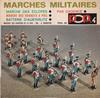 Пластинка 7 дюймов MUSIQUE DES GARDIENS DE LA PAIX Военные марши POX32 POP 4 1967 Франция Военное использование