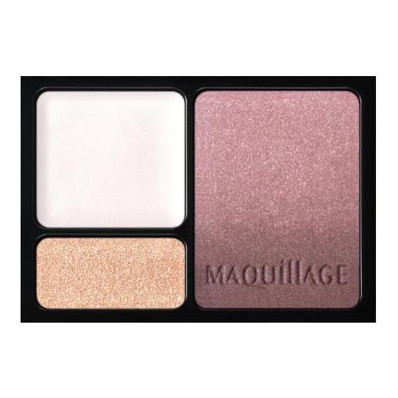 Maquillage Dramatic Styling Eyes S VI735 4 г | Тени для век | Порошковый тип | Палетка для макияжа глаз Большие глаза Лавандовый