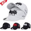 Модная кепка с вышитыми буквами, мужская регулируемая бейсболка в стиле хип-хоп для унисекс, уличная кепка от солнца, кепка Snapback, сетчатые кепки