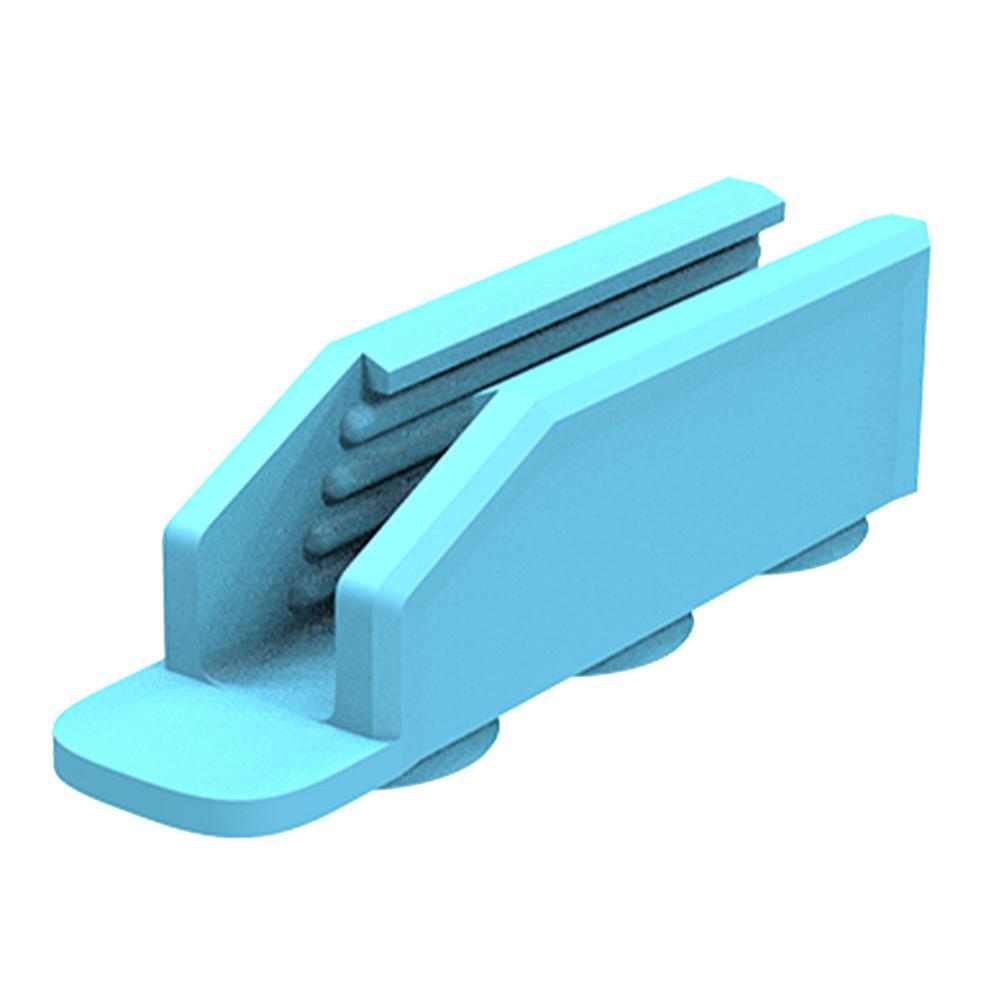 Clipboard Pen Holder Silicone Car Pen Holder Portable Pencil Holder Durable Pen Organizer For Home Desk School