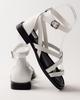 Women's Sandals Melanda 30093 36 White Leather