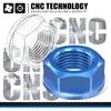 NICECNC M16XP1.5 Front Axle Shaft Lock Nut Dirt Bike Compatible with Yamaha YZ125 YZ250 05-21 YZ250F YZ450F 05-13 YZ125X 17-21 YZ250X 16-21 WR250F