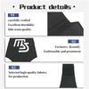 Car Seat Headrest Cover Suede Perforated Pillow Case For Mazda MX-5 CX30 RX8 MX5 BK BL 5 CR CW 6 II GH CX-7 ER