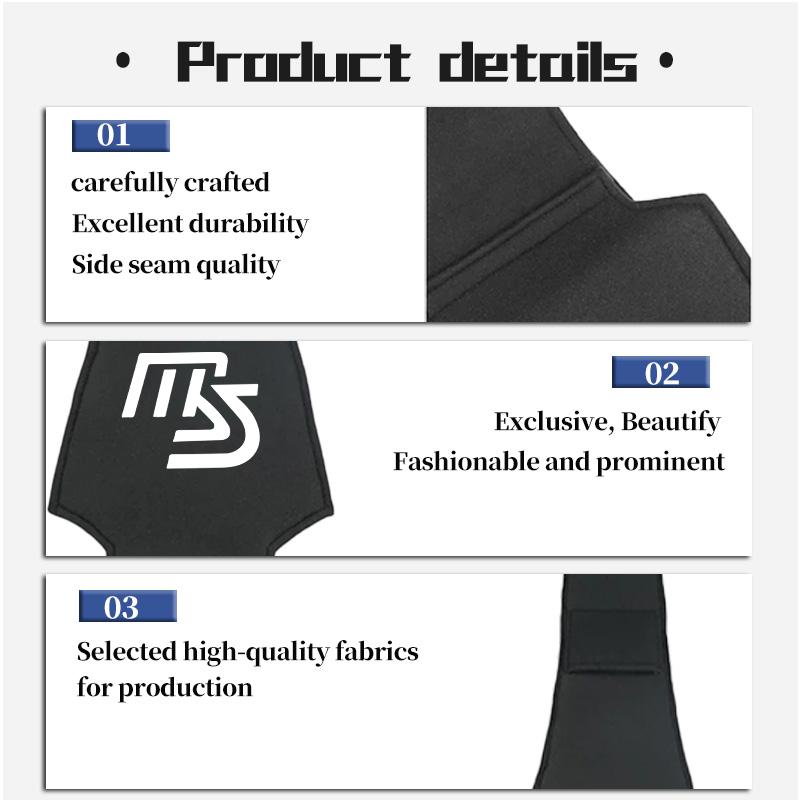 Car Seat Headrest Cover Suede Perforated Pillow Case For Mazda MX-5 CX30 RX8 MX5 BK BL 5 CR CW 6 II GH CX-7 ER