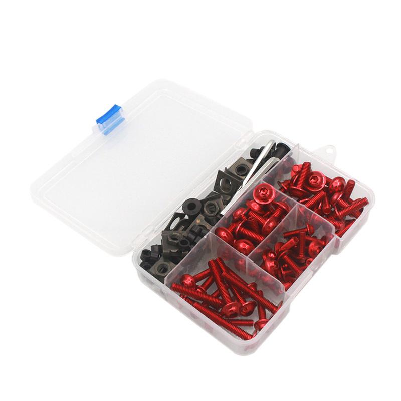 For Kawasaki Ninja 300 400 250 250r 650 zx10r zx6r klx250 zx9r er6n er6f er5 Motorcycle Fairing Bolts Kit Bodywork Screws Nut