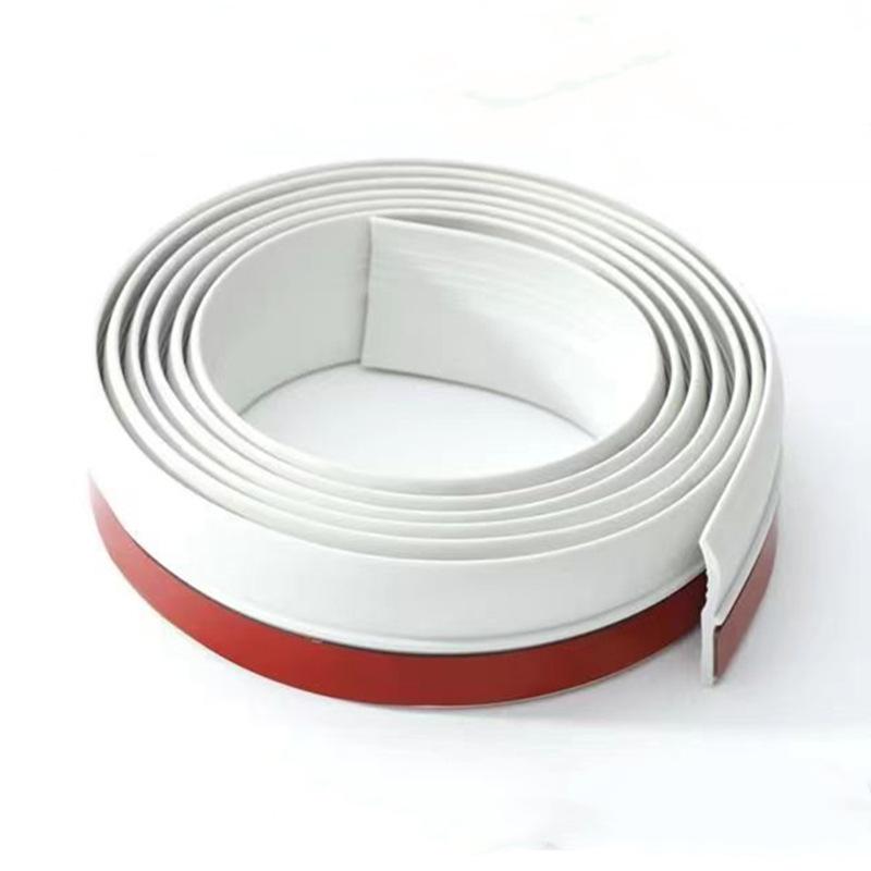 Автомобильная резиновая уплотнительная полоса, уплотнительная полоса для крышки багажника автомобиля, универсальная отделка верхнего края хэтчбека, водонепроницаемая, пылезащитная, автомобильные аксессуары