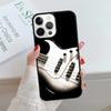 Чехол для телефона с рисунком гитарных и басовых струн Rock For iPhone 17 Air 15 16 16e 14 13 Pro Max Coque 12 11 Pro Max For Apple PLUS fundas