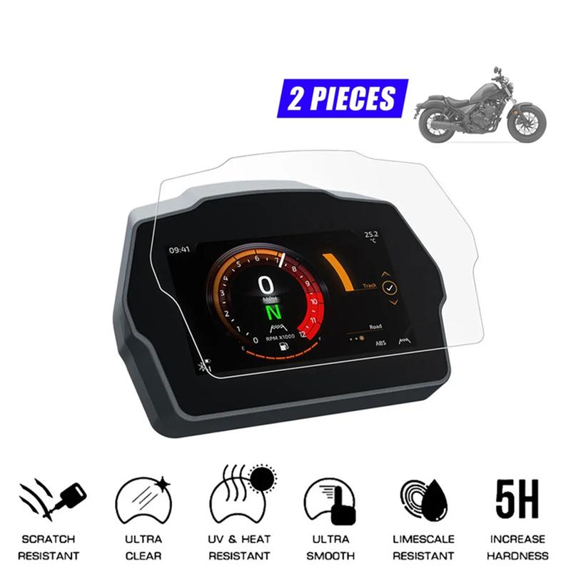 Motorcycle Dashboard Scratch Protection For Triumph Speed Triple 1200 RS/RR 1200RS/RR Cluster Screen