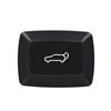 Car Electric Tailgate Trunk Switch Button With Red Light