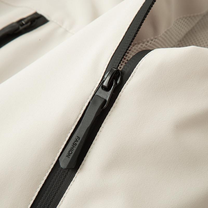 Comfortable Rushing Jacket Fashionable Thin Models of Unisex Windproof Fabrics Jacket YG-999