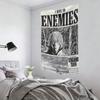 VVinland Saga Tapestry  Wall Hanging for Living RoomBarGarden  Outdoor Festivals Artistic Background Banner Decor
