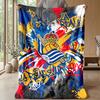 Real Sociedad FC Soft Flannel Fleece Blanket Lightweight Cozy Warm Throw Blanket For Sofa Bed Home Decor