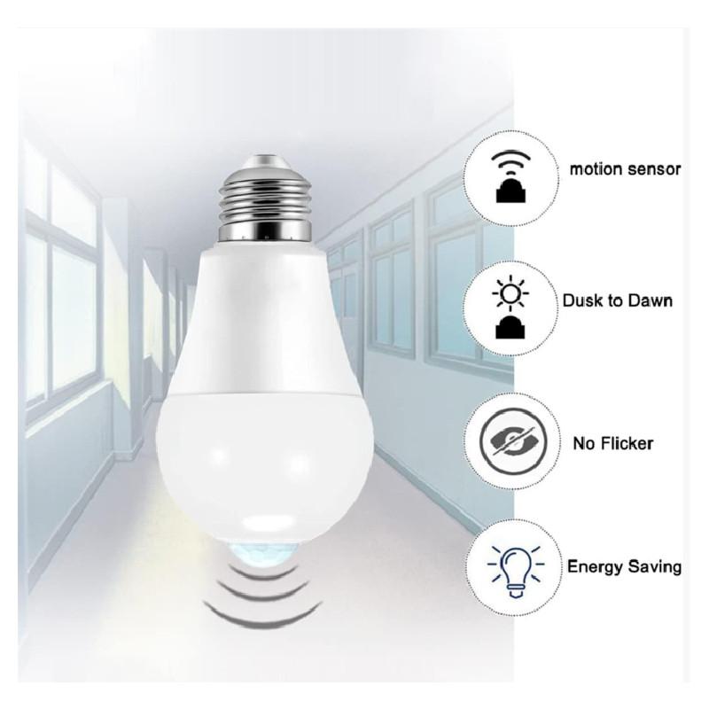 Светодиодный светильник с датчиком движения человека для домашнего использования и освещения коридора