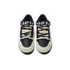 Nike Кроссовки Dunk из износостойкого материала, низкие, для скейтбординга, унисекс, бежевый, серый, черный HF5441-100(Команда970-)