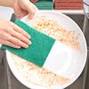 10/20/30Pcs Scrub Pads Kitchen Household Oil Removal Dishwashing Pot Pads Grease-resistant Kitchen Scrubbing Tools