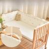 Мягкий комплект амортизации для детской кроватки: Противоударное кресло-мешок для комфорта и безопасности