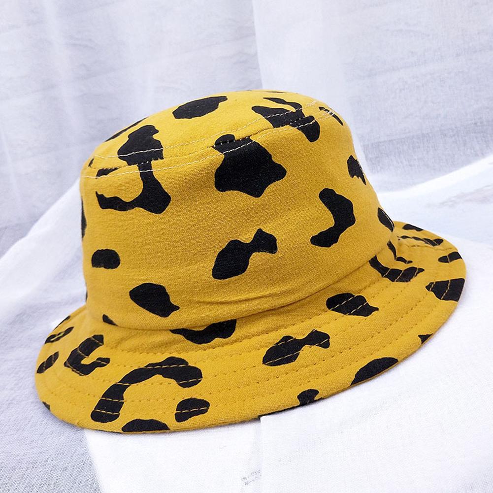 Kids Summer Large Eaves Sunscreen Bucket Hat