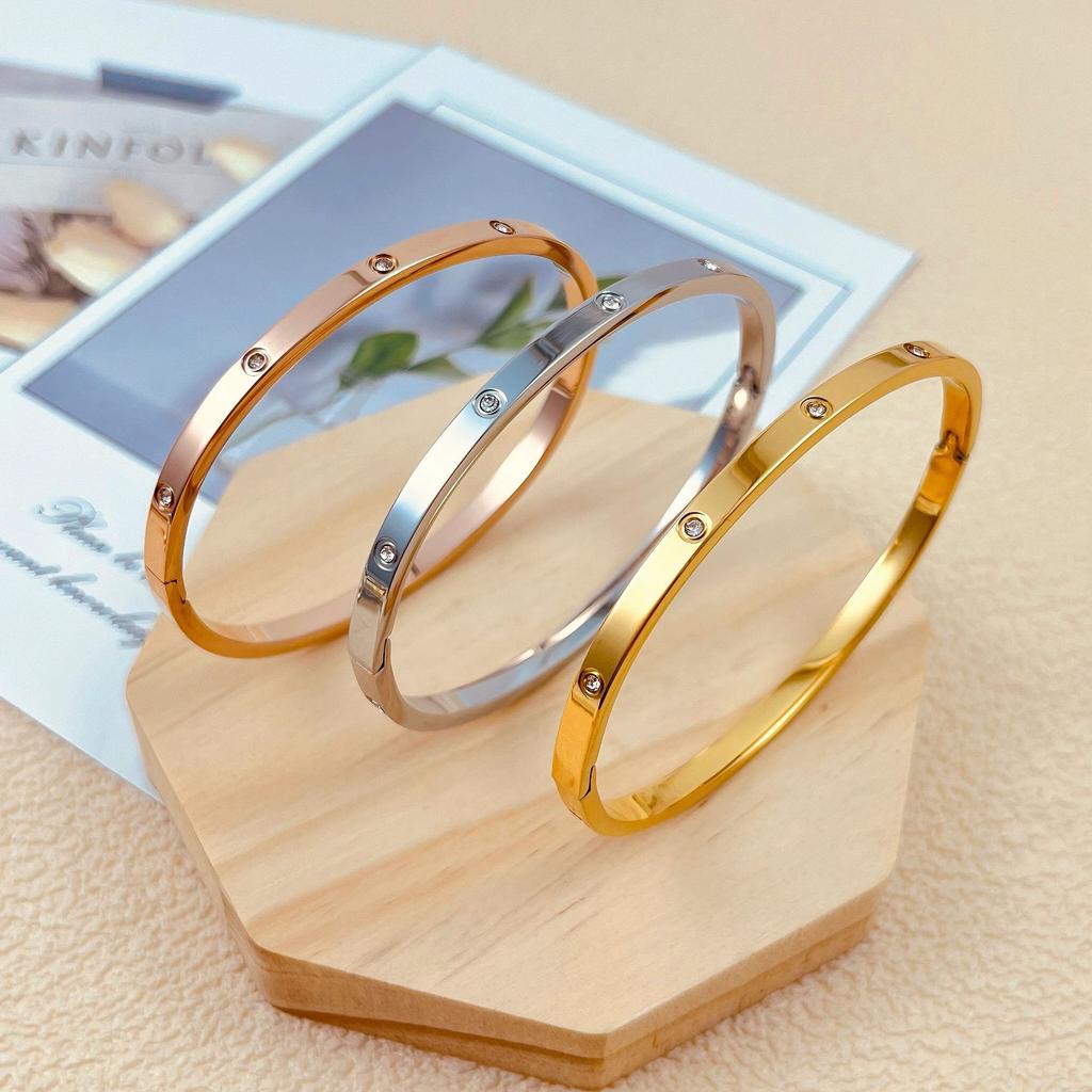 Браслет с гравировкой, Модный браслет, Стильное и универсальное новое украшение для рук