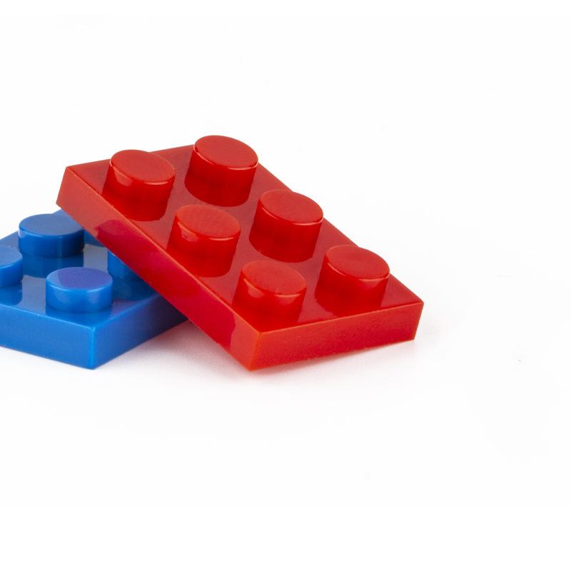 100 шт. Детали MOC 3021 Пластина 2x3 Совместимые Кирпичики DIY Сборка Строительные Блоки Частицы Детская Мозговая Игрушка Подарок