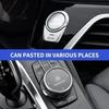 1/2/5/10pcs Car Badges Auto Interior Decor Logo Stickers for Mercedes Benz Maybach W204 W205 W211 W21 C260 E300 W205 W212 AMG gdyu7