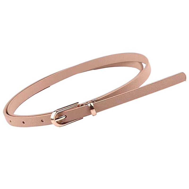 1 шт., черные, белые, серые, женские ремни, тонкий, узкий пояс, пряжка, регулируемый ремень, летнее платье, джинсы, ремень из искусственной кожи