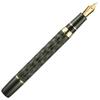 Sailor Ebonite Engraved Fountain Medium Pen, Luminous, Nib, 10-8086-420